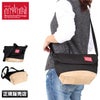 マンハッタンポーテージ スウェードファブリック メッセンジャーバッグ Manhattan Portage mp1603sd12