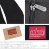 マンハッタンポーテージ スウェードファブリック メッセンジャーバッグ Manhattan Portage mp1603sd12