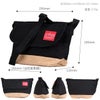 マンハッタンポーテージ スウェードファブリック メッセンジャーバッグ Manhattan Portage mp1603sd12