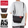 マンハッタンポーテージ ワックスナイロン メッセンジャーバッグ Manhattan Portage mp1603wxn