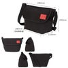 マンハッタンポーテージ ワックスナイロン メッセンジャーバッグ Manhattan Portage mp1603wxn
