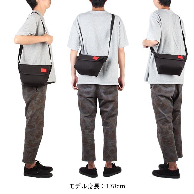 マンハッタンポーテージ ワックスナイロン メッセンジャーバッグ Manhattan Portage mp1603wxn