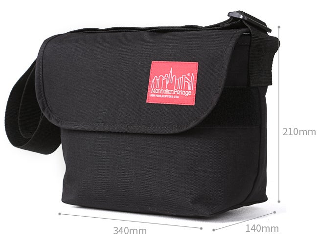マンハッタンポーテージ カジュアル メッセンジャーバッグ Manhattan Portage mp1605jr