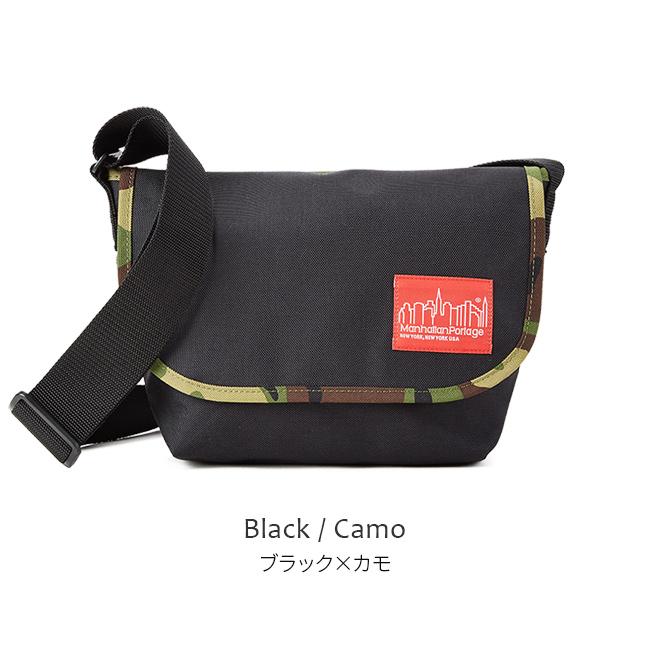 マンハッタンポーテージ 2トーン メッセンジャーバッグ Manhattan Portage mp1605jr-mul-b