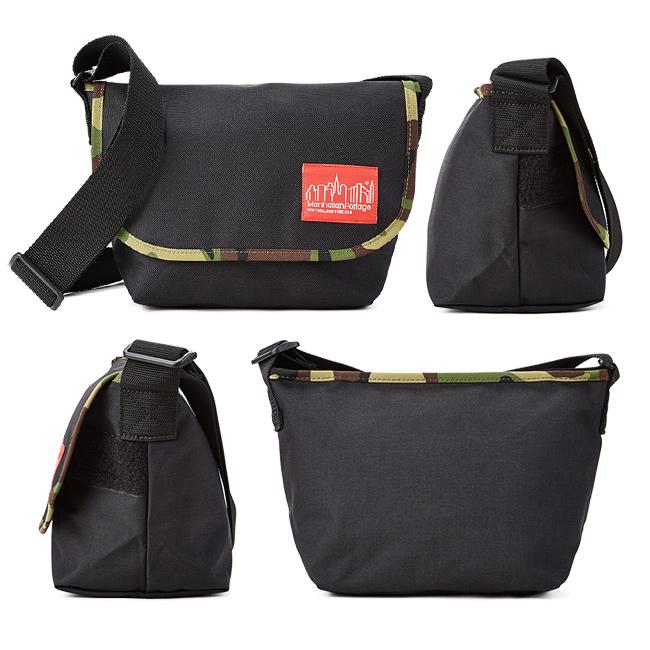 マンハッタンポーテージ 2トーン メッセンジャーバッグ Manhattan Portage mp1605jr-mul-b