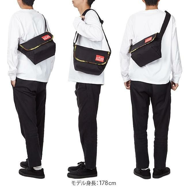 マンハッタンポーテージ 2トーン メッセンジャーバッグ Manhattan Portage mp1605jr-mul-b