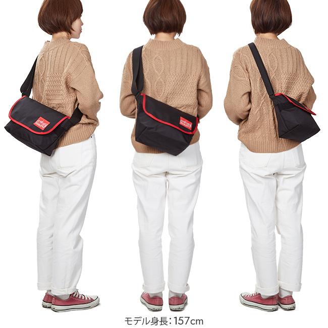 マンハッタンポーテージ 2トーン メッセンジャーバッグ Manhattan Portage mp1605jr-mul-b