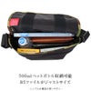 マンハッタンポーテージ 2トーン メッセンジャーバッグ Manhattan Portage mp1605jr-mul-b