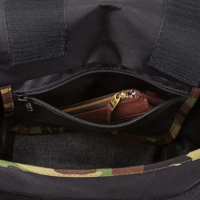 マンハッタンポーテージ 2トーン メッセンジャーバッグ Manhattan Portage mp1605jr-mul-b
