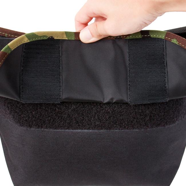 マンハッタンポーテージ 2トーン メッセンジャーバッグ Manhattan Portage mp1605jr-mul-b