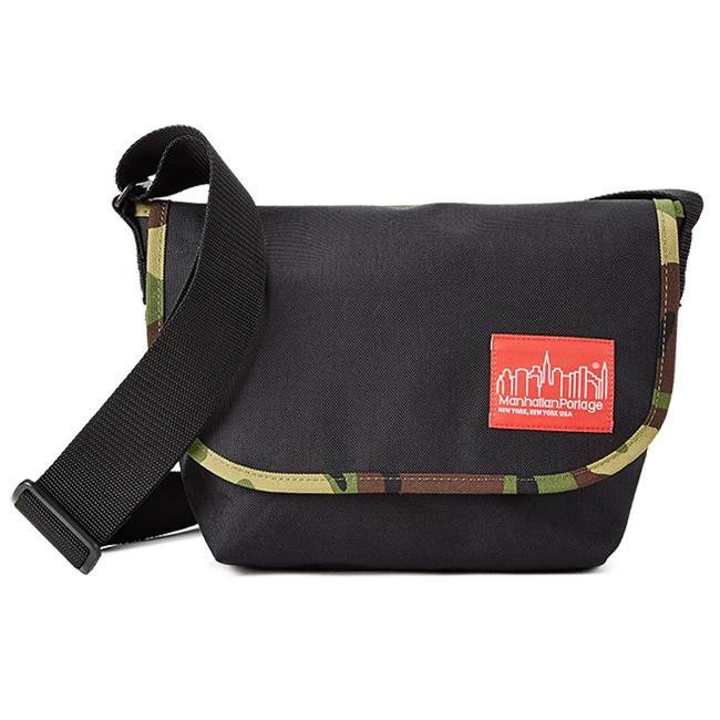 マンハッタンポーテージ 2トーン メッセンジャーバッグ Manhattan Portage mp1605jr-mul-b