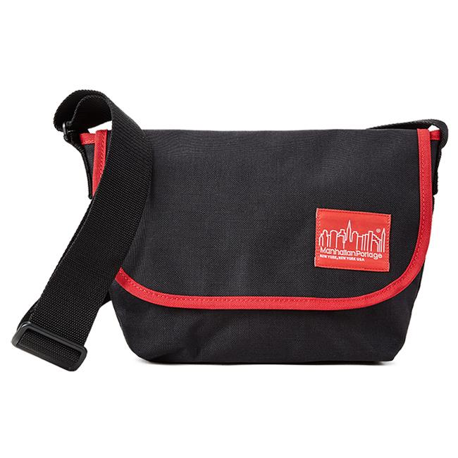 マンハッタンポーテージ 2トーン メッセンジャーバッグ Manhattan Portage mp1605jr-mul-b