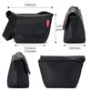 マンハッタンポーテージ ネオプレン メッセンジャーバッグ Manhattan Portage mp1605jrnp2