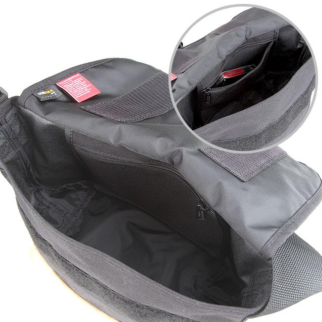 マンハッタンポーテージ スウェードファブリック メッセンジャーバッグ Manhattan Portage mp1605jrsd12