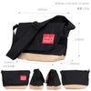 マンハッタンポーテージ スウェードファブリック メッセンジャーバッグ Manhattan Portage mp1605jrsd12