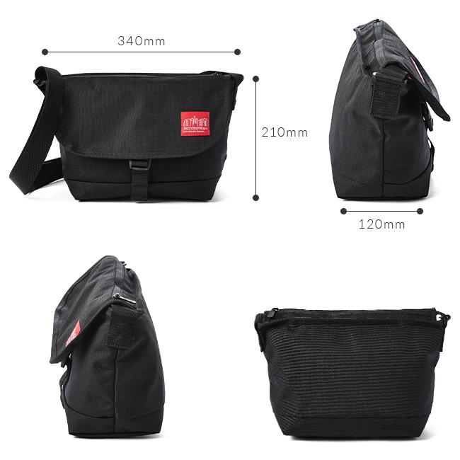 マンハッタンポーテージ ナイロンメッセンジャーバッグ メッセンジャーバッグ Manhattan Portage mp1605jrsfzp