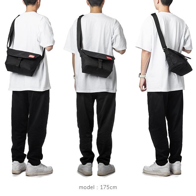マンハッタンポーテージ ナイロンメッセンジャーバッグ メッセンジャーバッグ Manhattan Portage mp1605jrsfzp