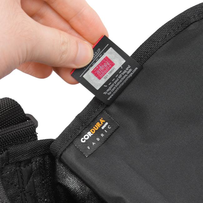 マンハッタンポーテージ ナイロンメッセンジャーバッグ メッセンジャーバッグ Manhattan Portage mp1605jrsfzp