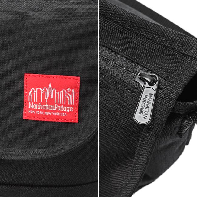 マンハッタンポーテージ ナイロンメッセンジャーバッグ メッセンジャーバッグ Manhattan Portage mp1605jrsfzp