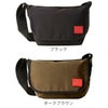 マンハッタンポーテージ ワックスナイロン メッセンジャーバッグ Manhattan Portage mp1605jrwxn