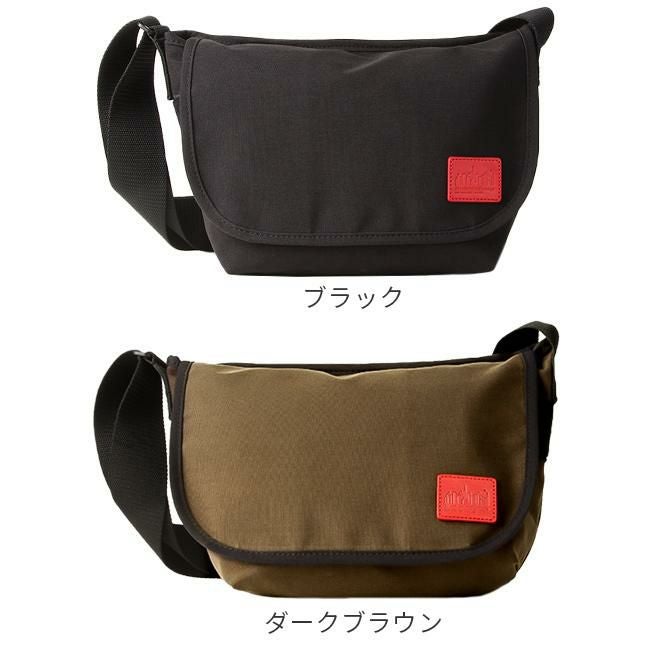 マンハッタンポーテージ ワックスナイロン メッセンジャーバッグ Manhattan Portage mp1605jrwxn