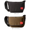 マンハッタンポーテージ ワックスナイロン メッセンジャーバッグ Manhattan Portage mp1605jrwxn