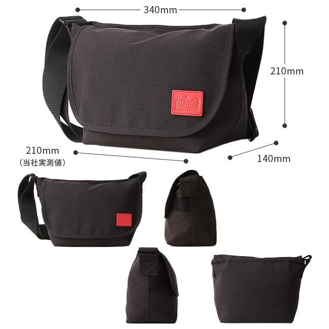 マンハッタンポーテージ ワックスナイロン メッセンジャーバッグ Manhattan Portage mp1605jrwxn