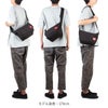 マンハッタンポーテージ ワックスナイロン メッセンジャーバッグ Manhattan Portage mp1605jrwxn