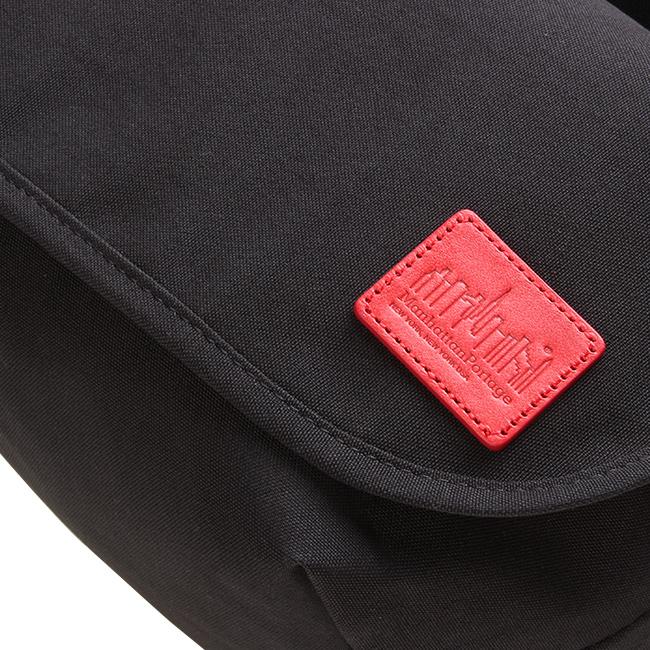 マンハッタンポーテージ ワックスナイロン メッセンジャーバッグ Manhattan Portage mp1605jrwxn