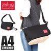 マンハッタンポーテージ スウェードファブリック メッセンジャーバッグ Manhattan Portage mp1606vjrsd12