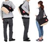 マンハッタンポーテージ スウェードファブリック メッセンジャーバッグ Manhattan Portage mp1606vjrsd12