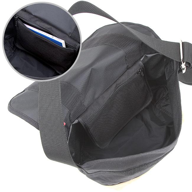 マンハッタンポーテージ スウェードファブリック メッセンジャーバッグ Manhattan Portage mp1606vjrsd12