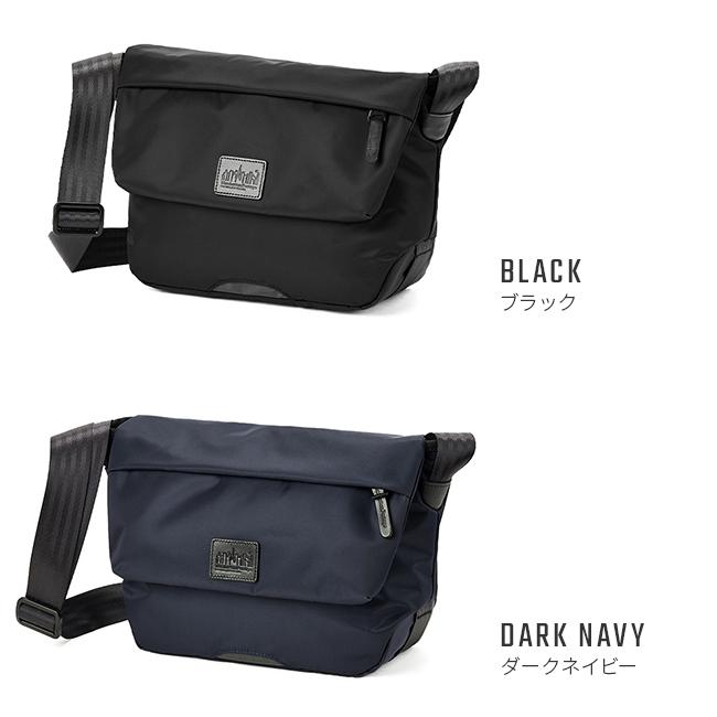マンハッタンポーテージ ブラックレーベル ツイルナイロン メッセンジャーバッグ Manhattan Portage BLACK LABEL mp1616twlbl