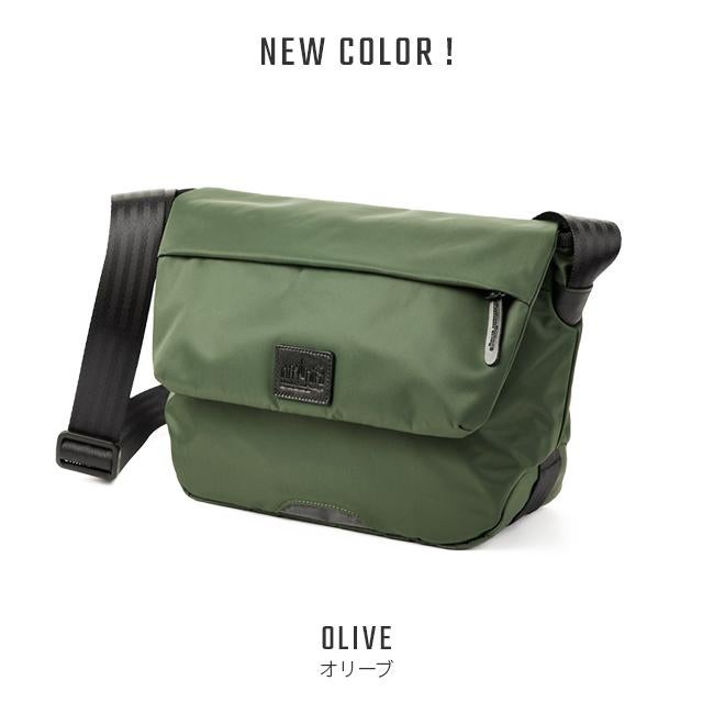 マンハッタンポーテージ ブラックレーベル ツイルナイロン メッセンジャーバッグ Manhattan Portage BLACK LABEL mp1616twlbl
