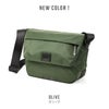 マンハッタンポーテージ ブラックレーベル ツイルナイロン メッセンジャーバッグ Manhattan Portage BLACK LABEL mp1616twlbl