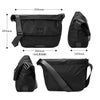 マンハッタンポーテージ ブラックレーベル ツイルナイロン メッセンジャーバッグ Manhattan Portage BLACK LABEL mp1616twlbl