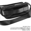 マンハッタンポーテージ ブラックレーベル ツイルナイロン メッセンジャーバッグ Manhattan Portage BLACK LABEL mp1616twlbl