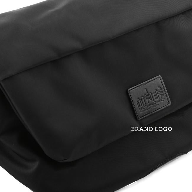 マンハッタンポーテージ ブラックレーベル ツイルナイロン メッセンジャーバッグ Manhattan Portage BLACK LABEL mp1616twlbl