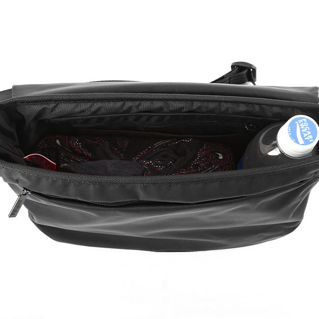 マンハッタンポーテージ ブラックレーベル ツイルナイロン メッセンジャーバッグ Manhattan Portage BLACK LABEL mp1616twlbl
