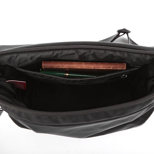 マンハッタンポーテージ ブラックレーベル ツイルナイロン メッセンジャーバッグ Manhattan Portage BLACK LABEL mp1616twlbl