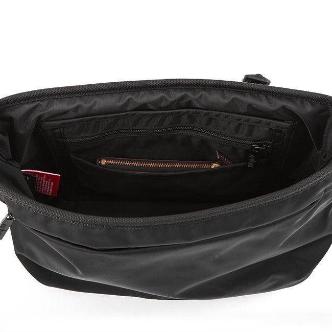 マンハッタンポーテージ ブラックレーベル ツイルナイロン メッセンジャーバッグ Manhattan Portage BLACK LABEL mp1616twlbl