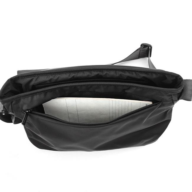 マンハッタンポーテージ ブラックレーベル ツイルナイロン メッセンジャーバッグ Manhattan Portage BLACK LABEL mp1616twlbl