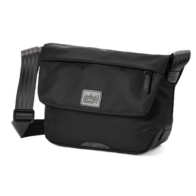マンハッタンポーテージ ブラックレーベル ツイルナイロン メッセンジャーバッグ Manhattan Portage BLACK LABEL mp1616twlbl