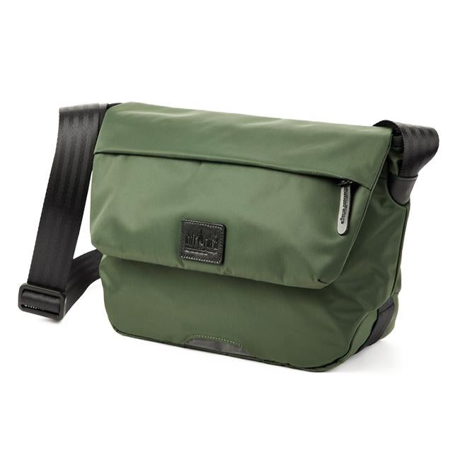 マンハッタンポーテージ ブラックレーベル ツイルナイロン メッセンジャーバッグ Manhattan Portage BLACK LABEL mp1616twlbl