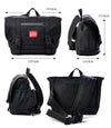 マンハッタンポーテージ ティレリー メッセンジャーバッグ Manhattan Portage mp1621
