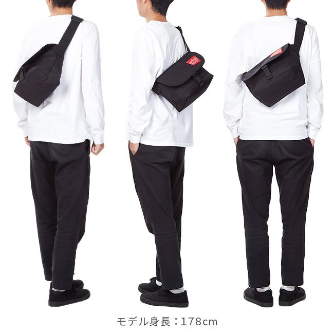 マンハッタンポーテージ ストラップハンガー メッセンジャーバッグ Manhattan Portage mp1645