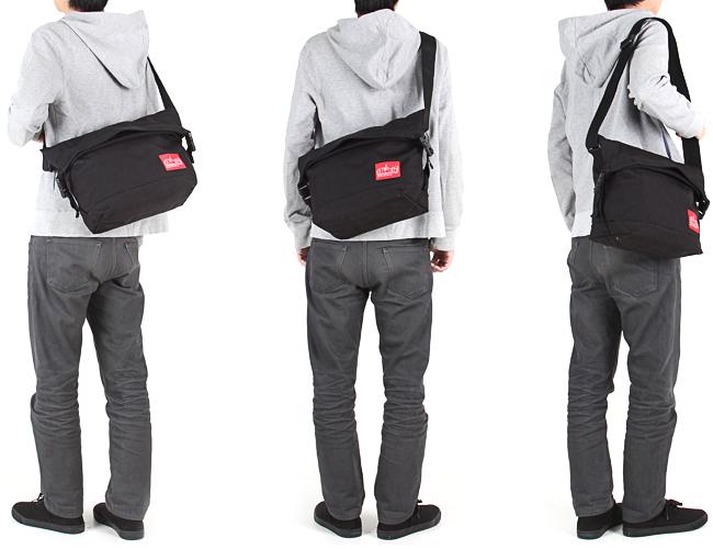 マンハッタンポーテージ ローリングサンダーボルト メッセンジャーバッグ Manhattan Portage mp1666