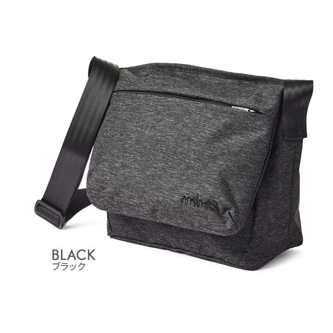 マンハッタンポーテージ ブラックレーベル コーデュラオックスフォード メッセンジャーバッグ Manhattan Portage BLACK LABEL mp1697oxfbl