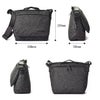マンハッタンポーテージ ブラックレーベル コーデュラオックスフォード メッセンジャーバッグ Manhattan Portage BLACK LABEL mp1697oxfbl