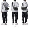 マンハッタンポーテージ ブラックレーベル コーデュラオックスフォード メッセンジャーバッグ Manhattan Portage BLACK LABEL mp1697oxfbl